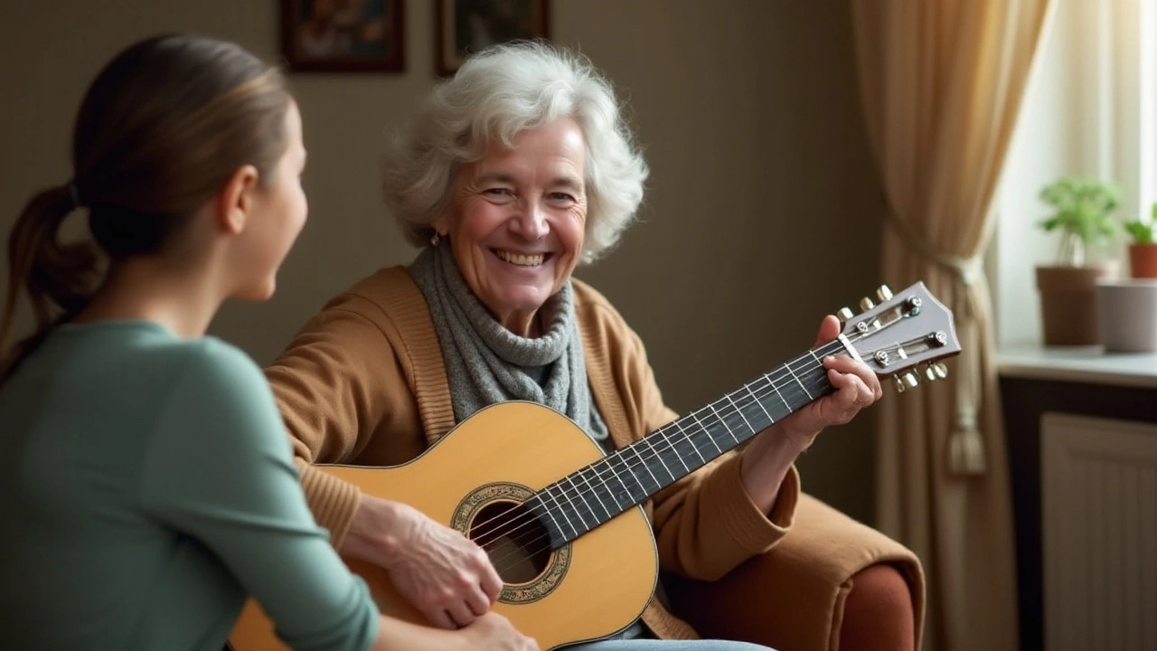 Effective Music Therapy Techniques for Alzheimer’s Disease Treatment