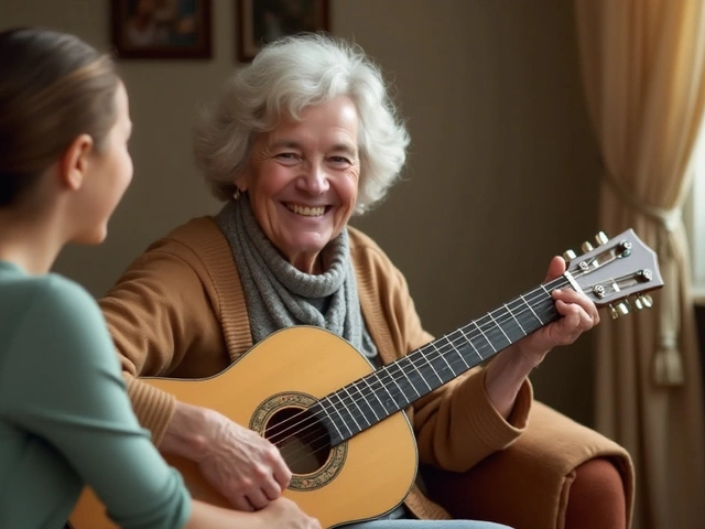 Effective Music Therapy Techniques for Alzheimer’s Disease Treatment