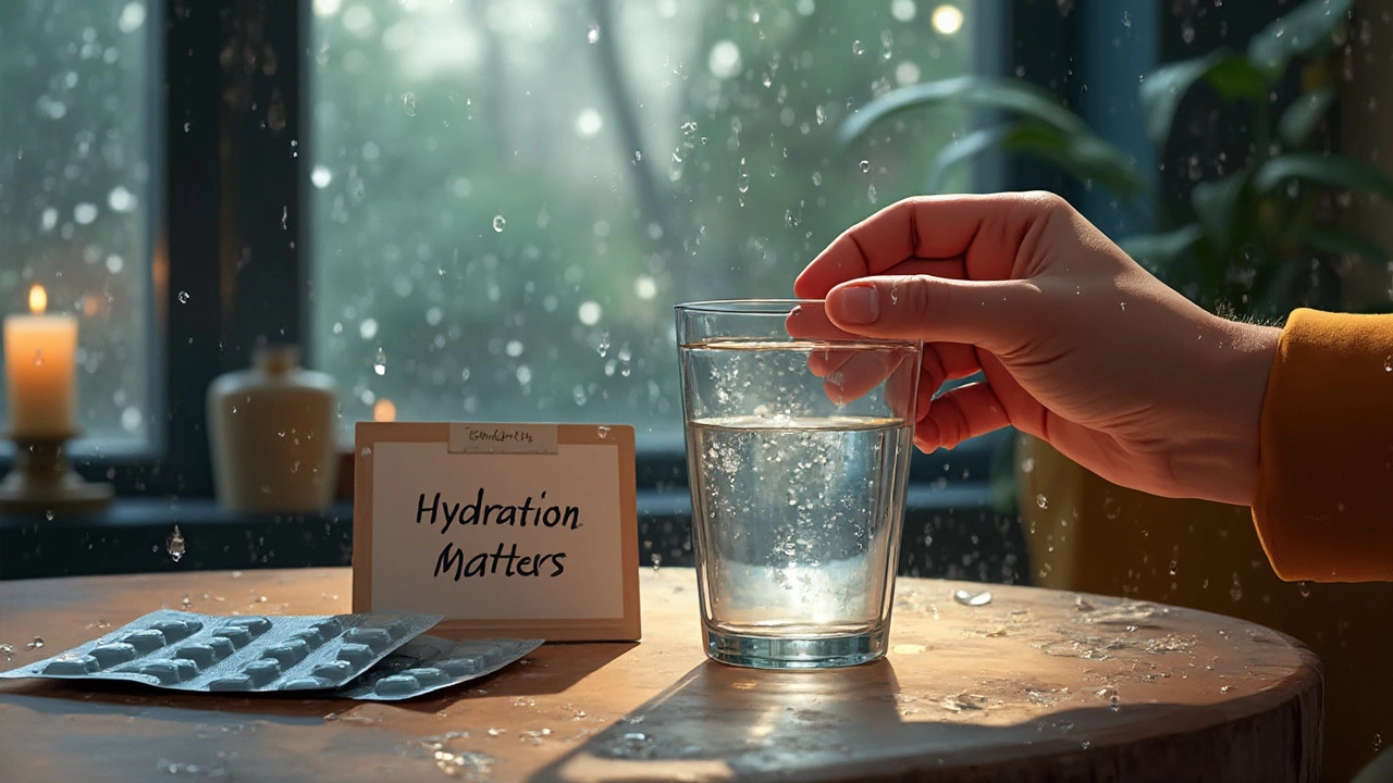 Hydration Hacking: Outsmarting Dryness & Dizziness