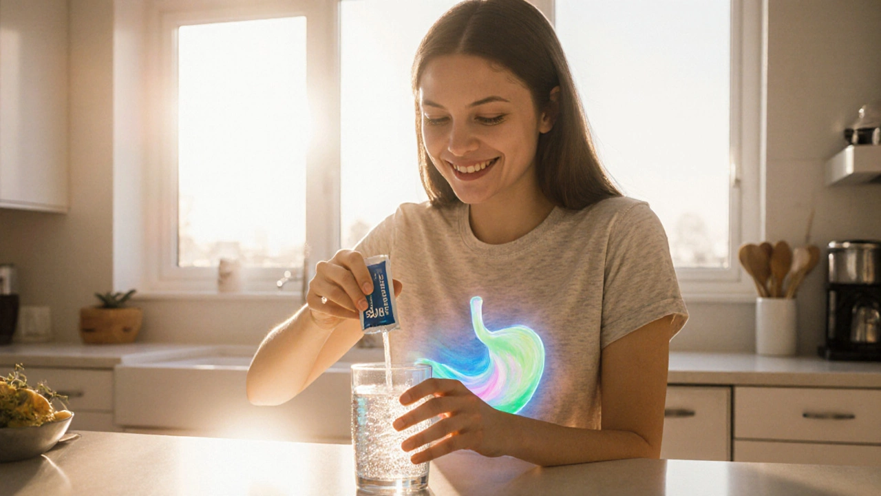 How Artificial Sweeteners Affect Digestion and Cause Tummy Aches