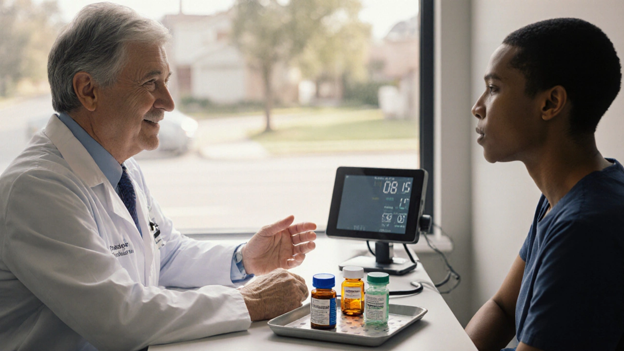 Labetalol (Trandate) vs. Top Alternatives for Blood Pressure Control