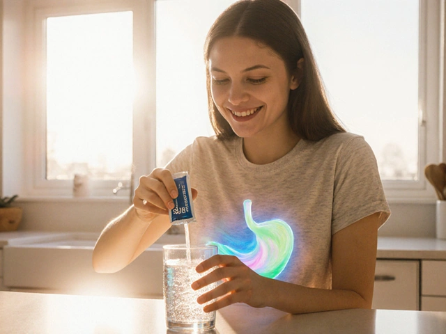 How Artificial Sweeteners Affect Digestion and Cause Tummy Aches