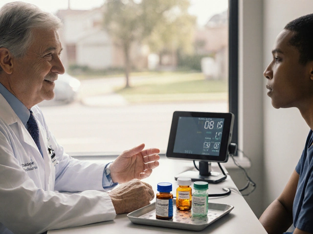 Labetalol (Trandate) vs. Top Alternatives for Blood Pressure Control