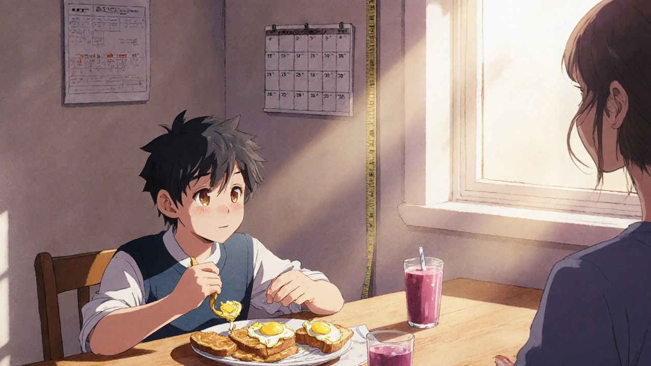 Adolescents on ADHD Medications: Monitoring Growth, Appetite, and Side Effects