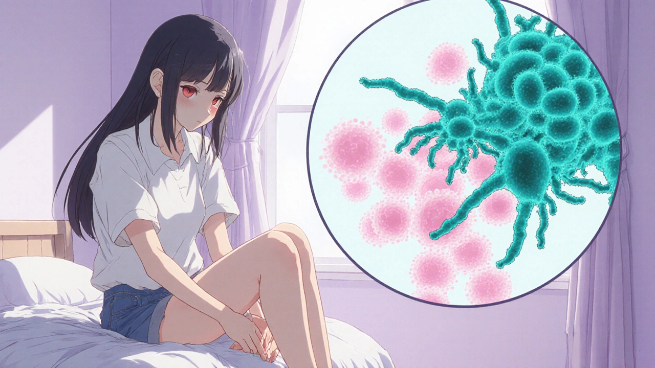 Antibiotic Yeast Infection Prevention & Treatment Guide