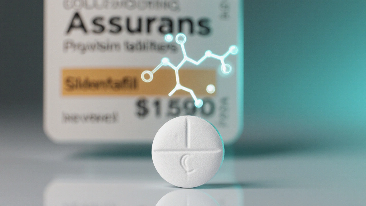 Assurans (Sildenafil Citrate) vs. Other PDE5 Inhibitors: A Detailed Comparison