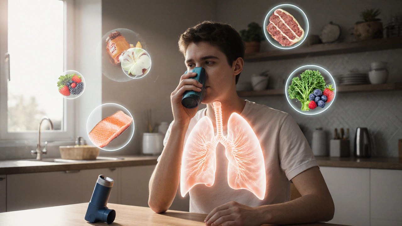 Asthma Diet: Foods to Eat & Avoid for Attack Prevention