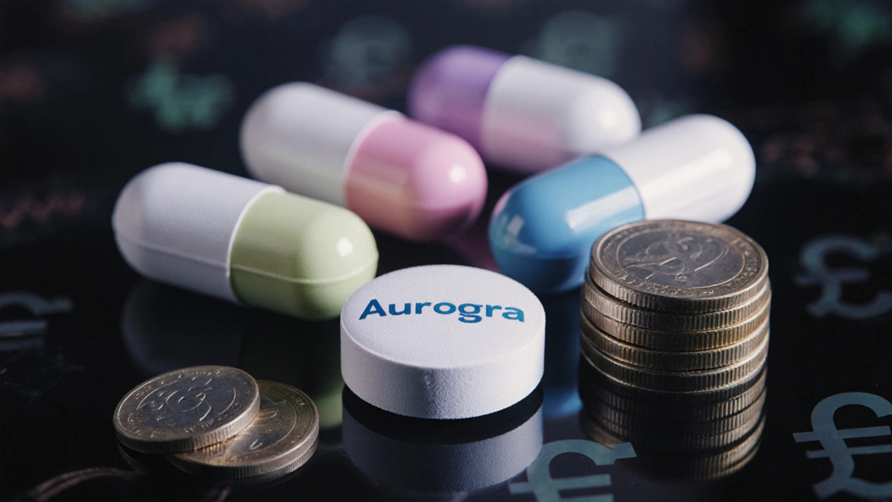Aurogra (Sildenafil) vs Other ED Medications: Full Comparison