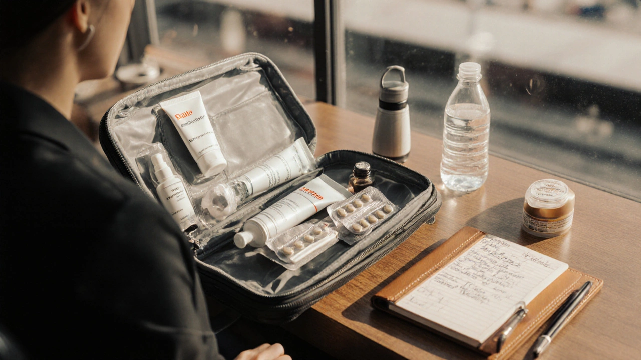 Managing Skin Inflammation on the Go: Practical Travel Tips