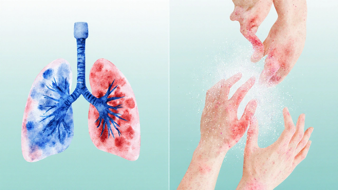 Preventing infections before they trigger a flare