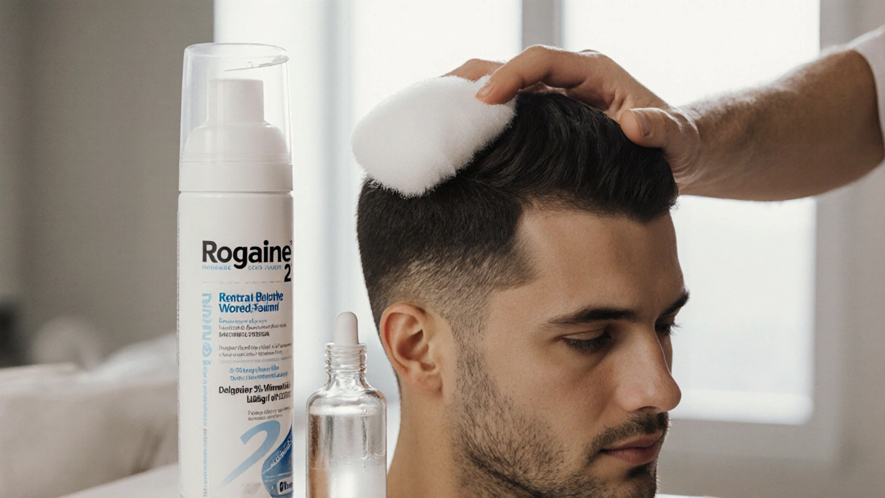 Rogaine 2 (Minoxidil) vs Top Hair Loss Alternatives: Complete Comparison