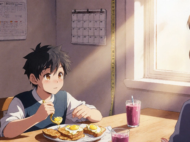 Adolescents on ADHD Medications: Monitoring Growth, Appetite, and Side Effects