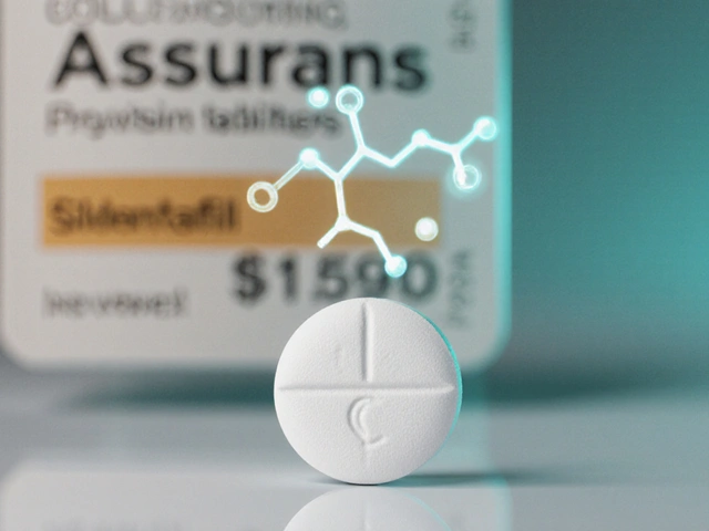 Assurans (Sildenafil Citrate) vs. Other PDE5 Inhibitors: A Detailed Comparison