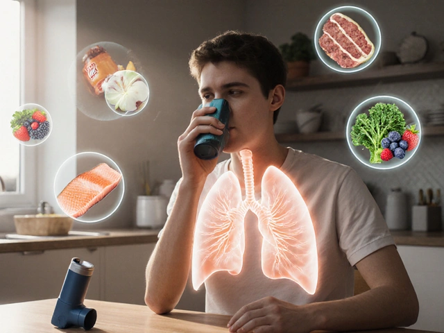 Asthma Diet: Foods to Eat & Avoid for Attack Prevention