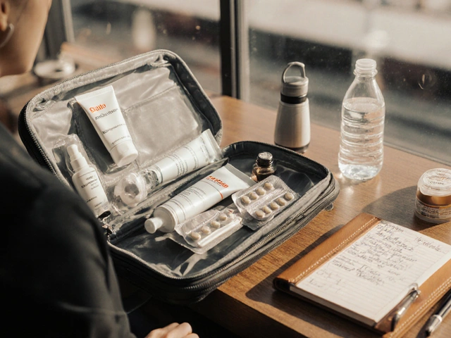 Managing Skin Inflammation on the Go: Practical Travel Tips