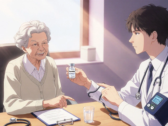 Perindopril Erbumine in the Elderly: Key Considerations and Safe Use