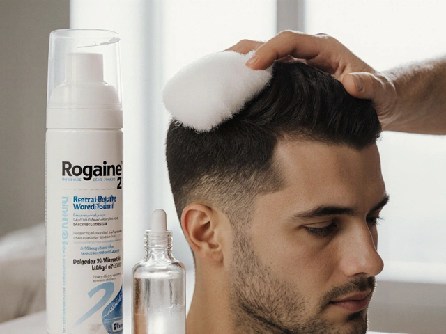 Rogaine 2 (Minoxidil) vs Top Hair Loss Alternatives: Complete Comparison