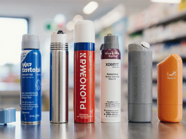 Ventolin (Albuterol) Inhaler vs Other Asthma Relievers: A Detailed Comparison