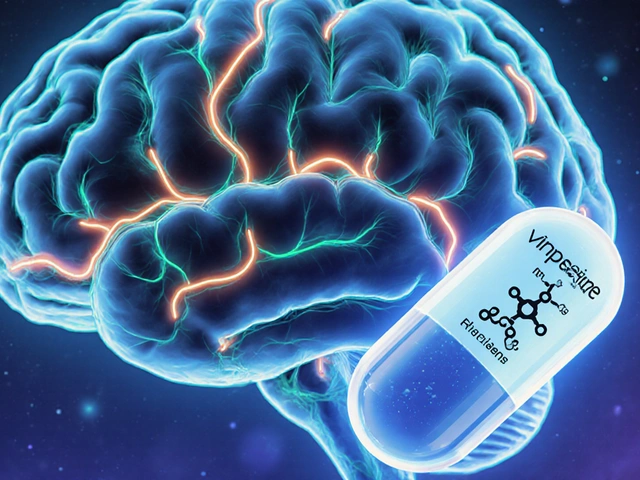 Vinpocetine for Depression & Anxiety: Natural Mood‑Boosting Nootropic