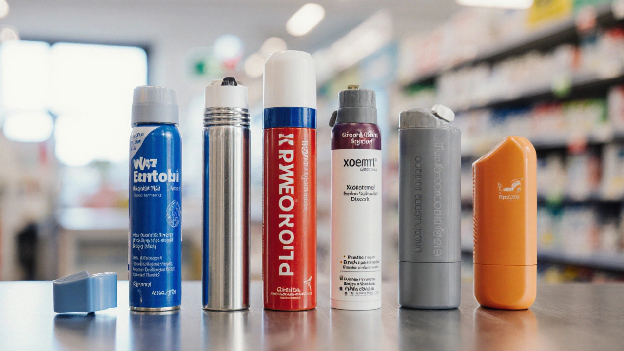 Ventolin (Albuterol) Inhaler vs Other Asthma Relievers: A Detailed Comparison