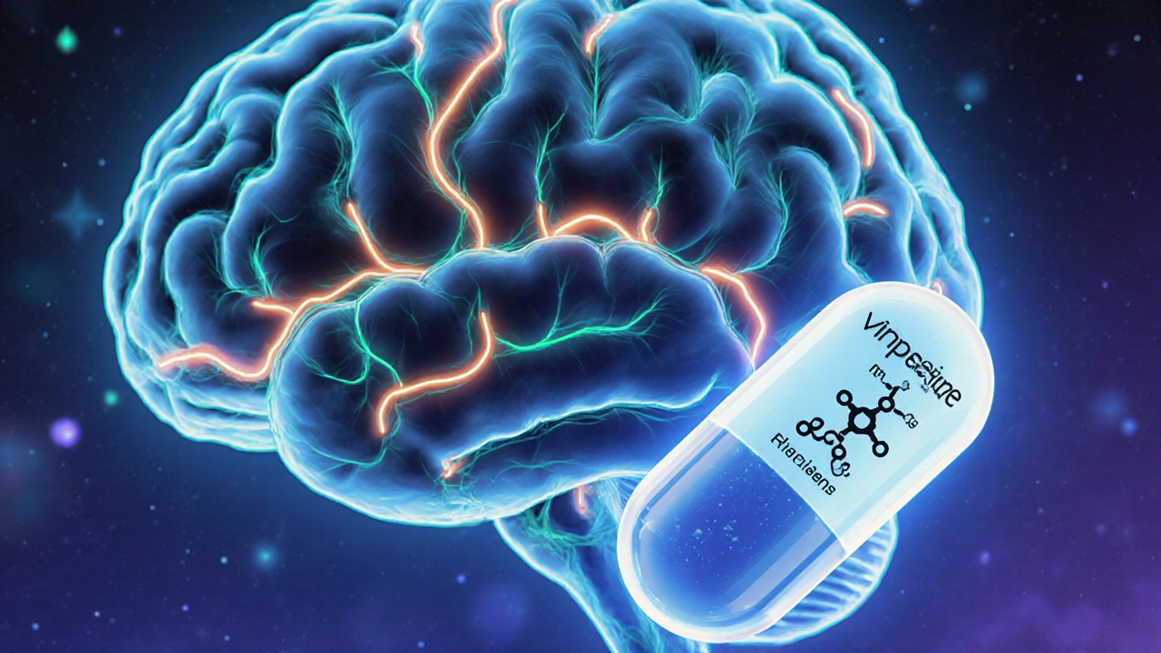 Vinpocetine for Depression & Anxiety: Natural Mood‑Boosting Nootropic