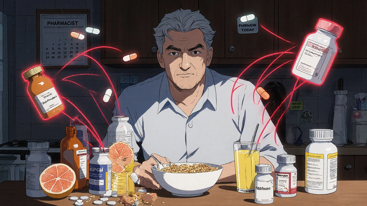 Combining Multiple Heart Medications: Safe and Unsafe Drug Combinations