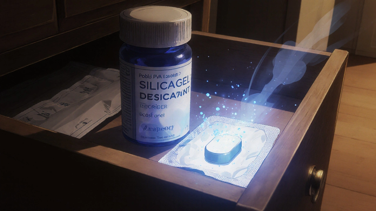 How to Prevent Moisture Damage to Pills and Capsules: A Practical Guide for Safe Storage