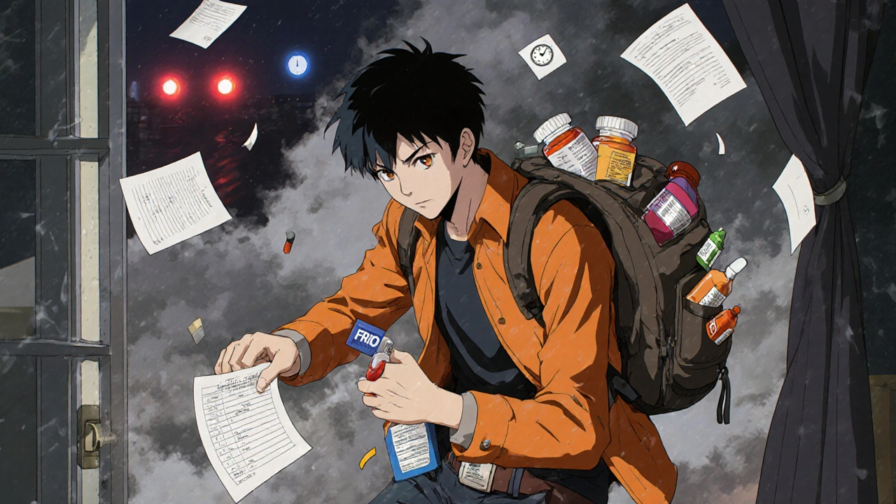 Medication Safety in Emergencies: What to Keep in Your Go-Bag