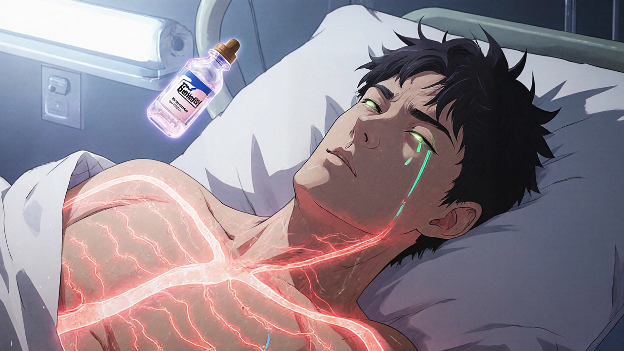 Opioid-Induced Itching: How Histamine and Nerve Pathways Cause It - And What Actually Works