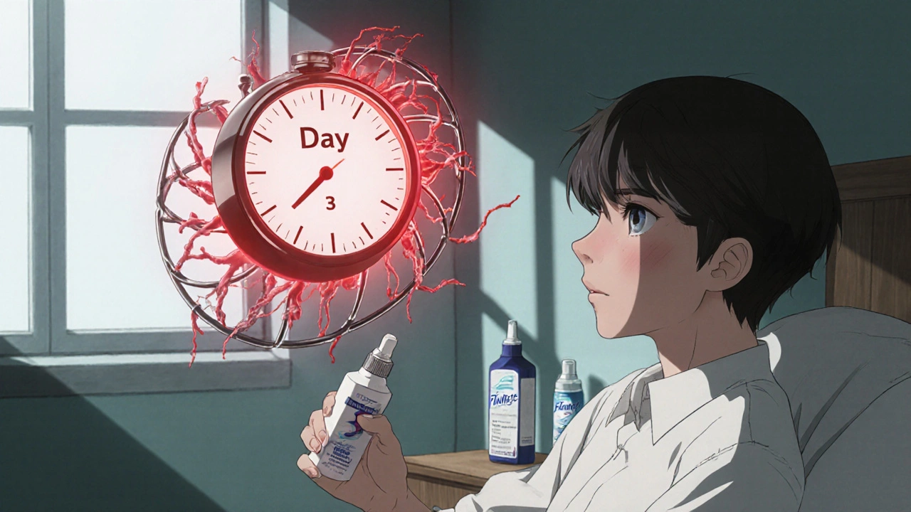 OTC Nasal Sprays: How to Avoid Rebound Congestion and Use Them Safely