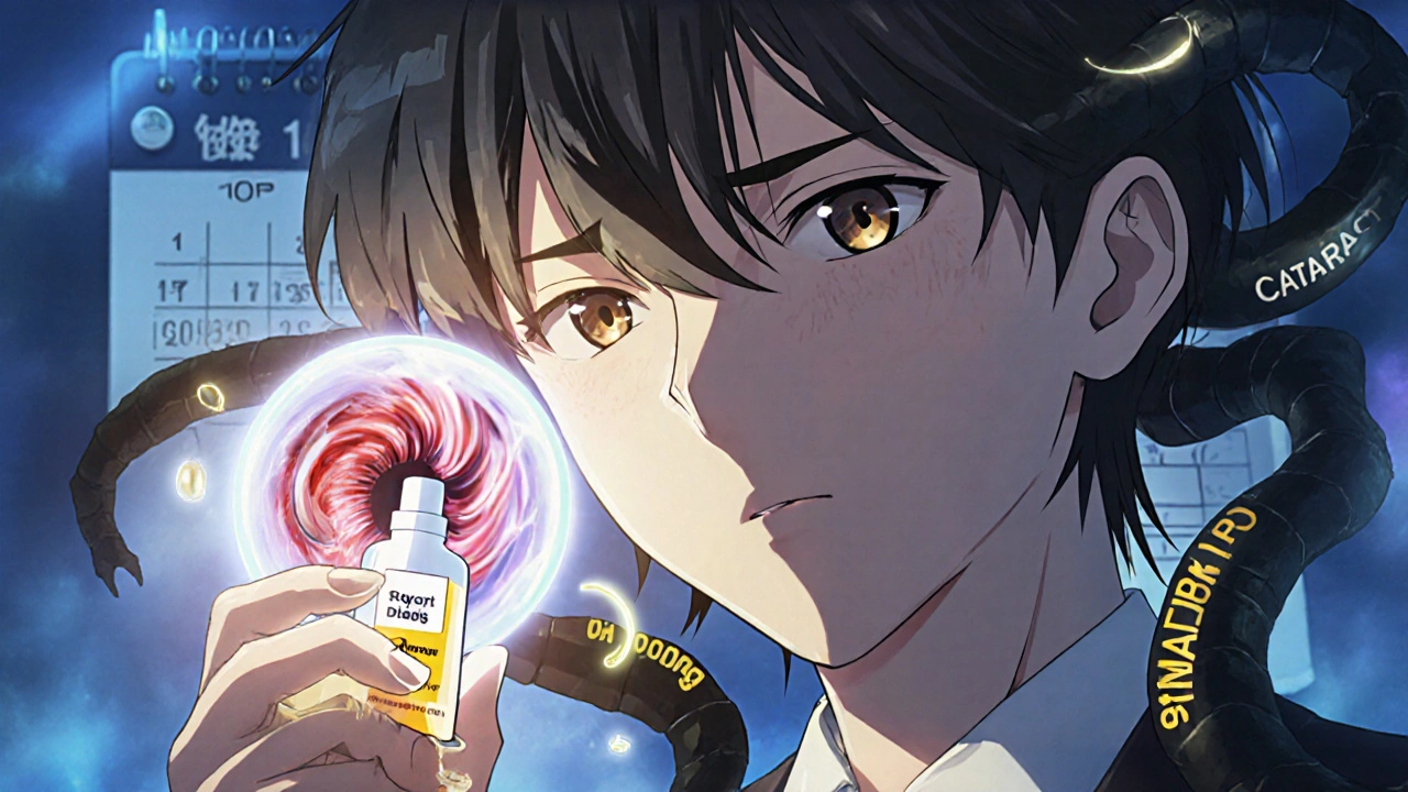 Steroid Eye Drops: Benefits, Risks, and How to Monitor Them Safely