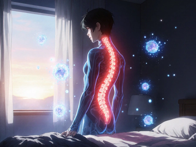 Ankylosing Spondylitis: How TNF Inhibitors Reduce Spine Inflammation and Improve Daily Life