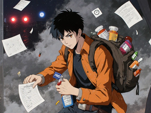 Medication Safety in Emergencies: What to Keep in Your Go-Bag