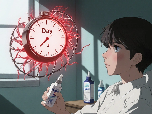 OTC Nasal Sprays: How to Avoid Rebound Congestion and Use Them Safely