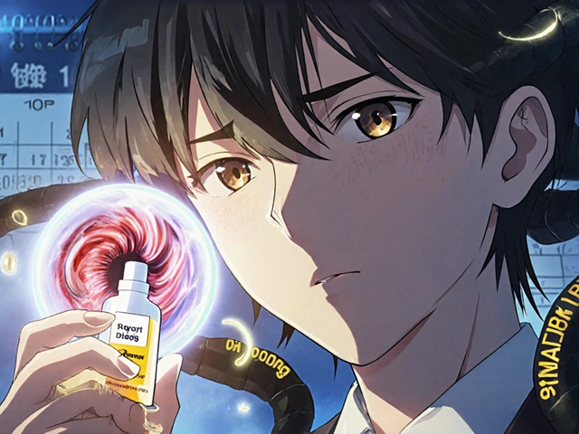 Steroid Eye Drops: Benefits, Risks, and How to Monitor Them Safely