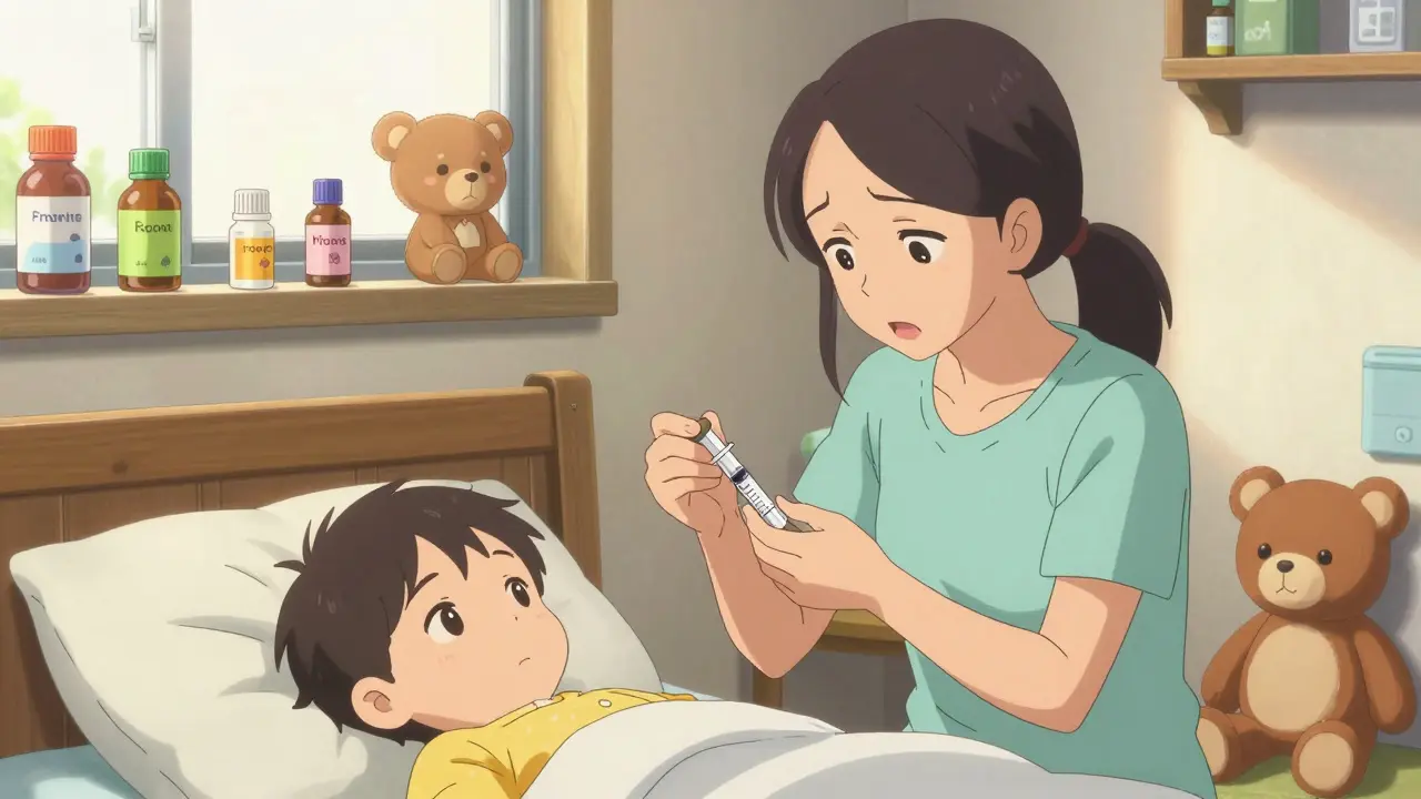 Age-Appropriate Medications for Common Pediatric Conditions: Safe Dosing, Formulations, and What to Avoid