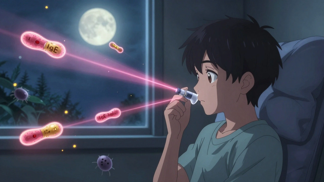 Biologics in Severe Asthma: How Anti-IgE and Anti-IL-5 Therapies Work