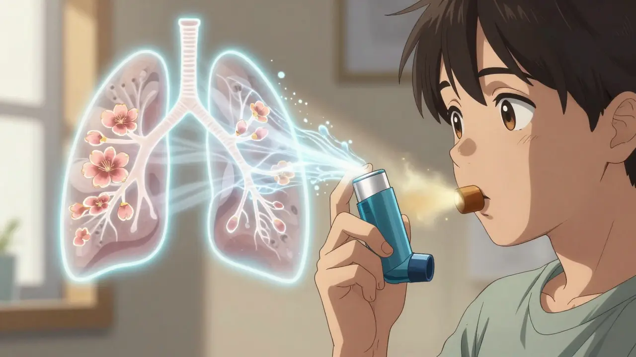 Bronchodilators and Corticosteroids: How These Respiratory Medications Work Together