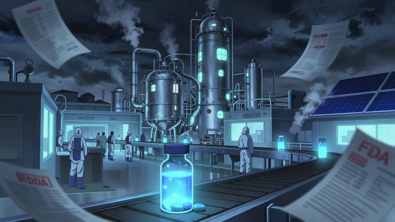 Chinese Generic Production: Manufacturing and Quality Concerns in Global Pharma