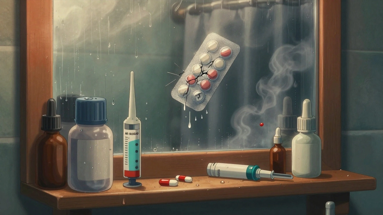 How Humidity and Heat Speed Up Medication Expiration