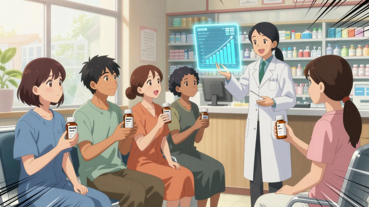 Outcomes Economics: The Real Cost-Benefit of Using Generic Medications