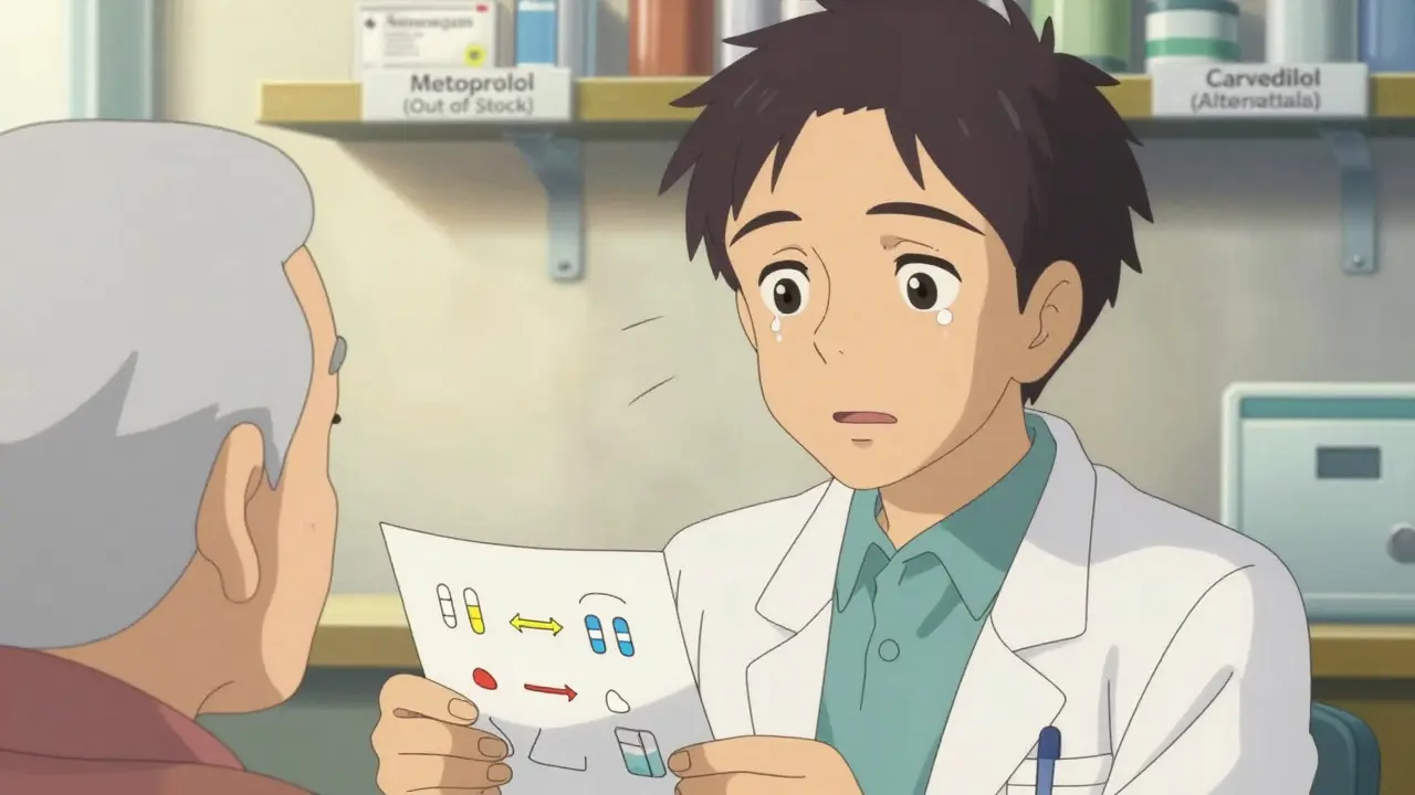 Patient Communication in Drug Shortages: What Providers Must Do