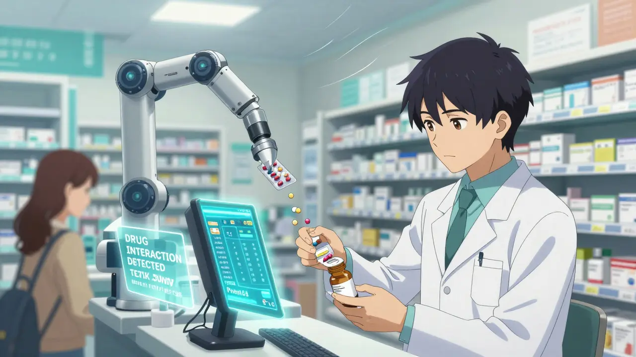 Pharmacy Workflow and Error Prevention Systems Explained