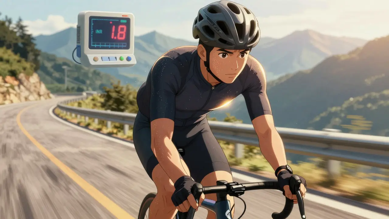 Sports and Anticoagulants: Injury Risk and How to Stay Safe