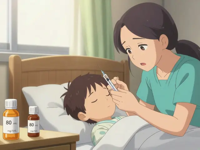 Age-Appropriate Medications for Common Pediatric Conditions: Safe Dosing and Formulations for Kids