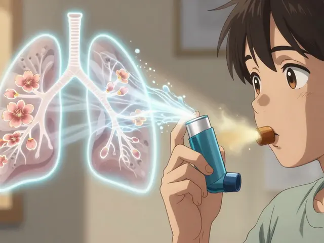 Bronchodilators and Corticosteroids: How These Respiratory Medications Work Together