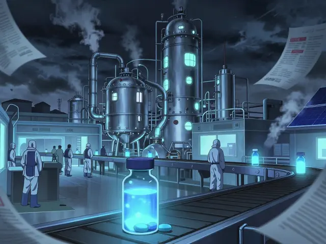 Chinese Generic Production: Manufacturing and Quality Concerns in Global Pharma