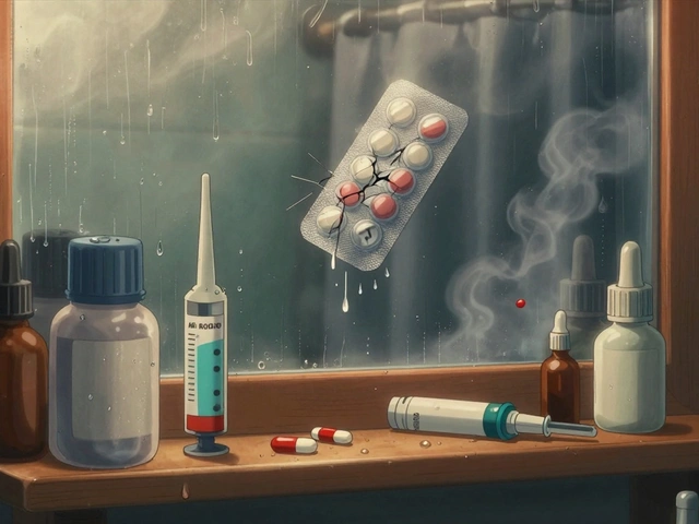 How Humidity and Heat Speed Up Medication Expiration