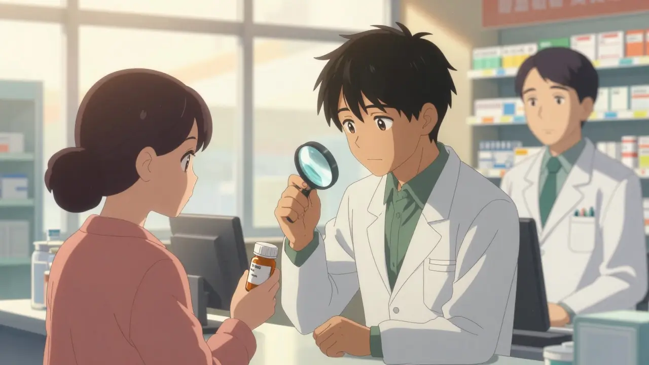 Verifying Your Prescription at the Pharmacy: A Simple Patient Checklist to Avoid Medication Errors