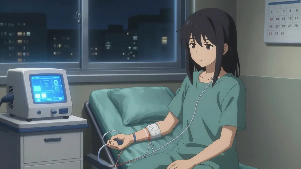 End-Stage Renal Disease: Dialysis, Transplant, and Quality of Life